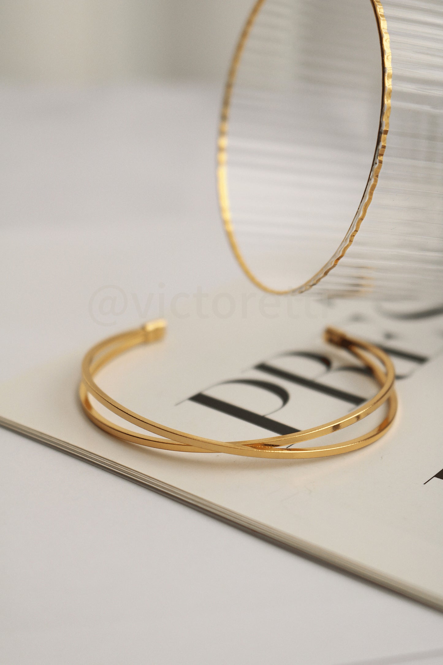 Dara Bracelet 18k Gold Plate