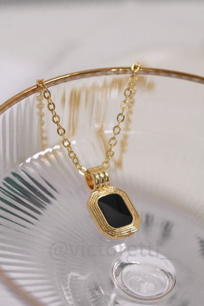 Grace Necklace 18k Gold Plate