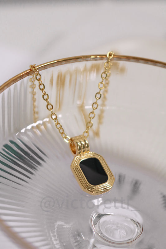 Grace Necklace 18k Gold Plate